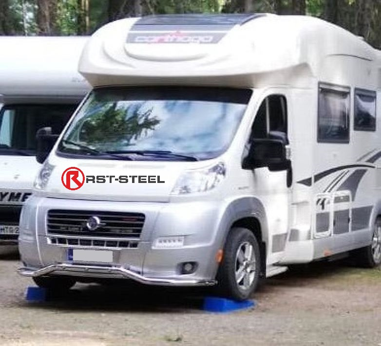 Etuhelmaputket asuntoautoihin