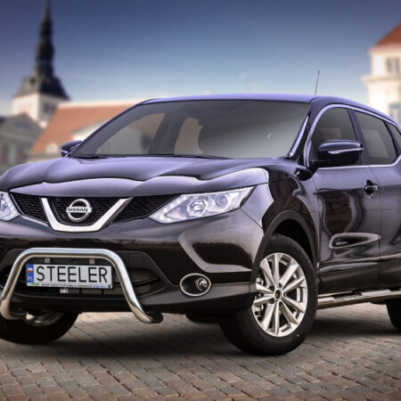 STEELER Lisävaloteline Nissan Qashqai 2013-