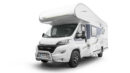 Kuvassa Lisävaloteline Fiat Ducato asuntoautoihin 2006-2014-2016-