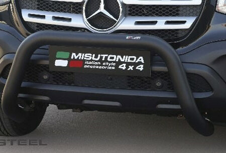 Kuvassa Lisävaloteline superbar, MB X-sarja 2018-, Musta