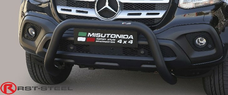 Kuvassa Lisävaloteline superbar, MB X-sarja 2018-, Musta