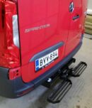 Kuvassa Vetokoukkupaketti MB Sprinter 2018-. RWD