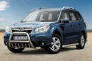 Kuvassa STEELER Lisävaloteline Subaru Forester 2013-