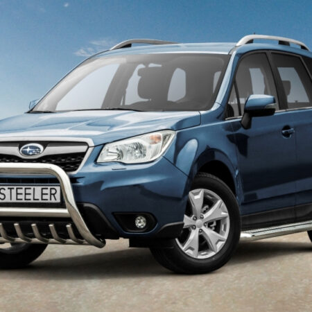 Kuvassa STEELER Lisävaloteline Subaru Forester 2013-