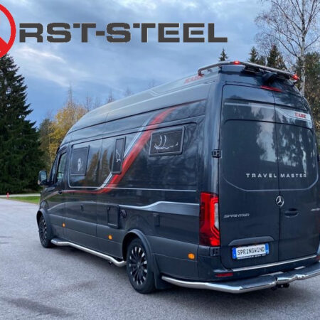 Vetokoukkuaskelma Kabe matkailuauto 2019-