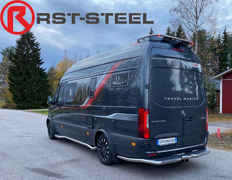 Vetokoukkuaskelma Kabe matkailuauto 2019-