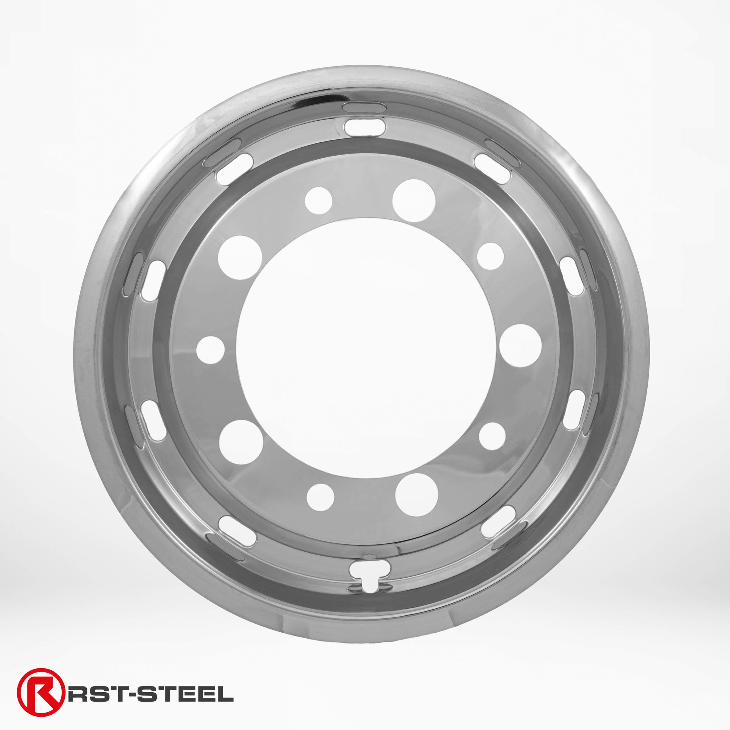 Koristekapselipari 22,5"x 11,75" avokeskiö, ET120 Volvo - Image 2