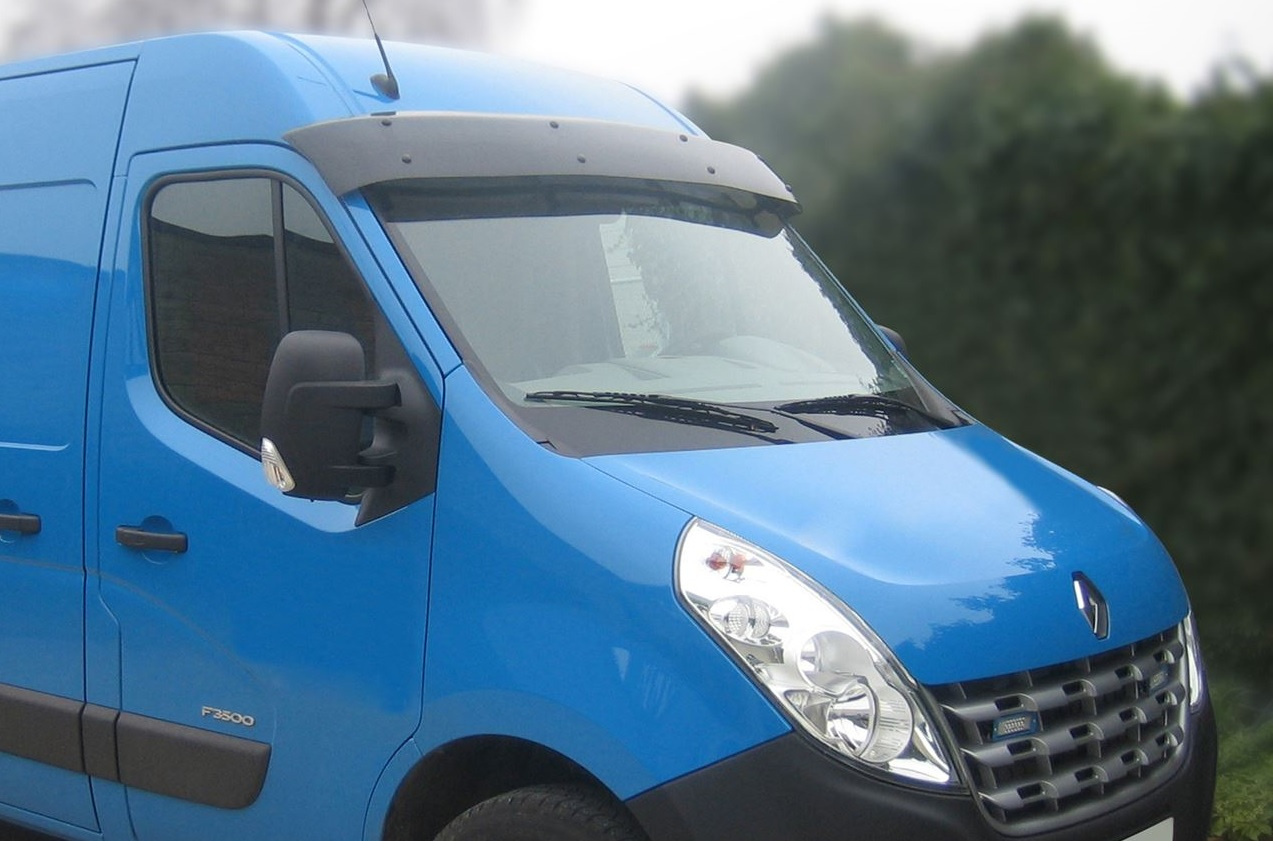 Kuvassa Aurinkolippa Renault Master 2010-