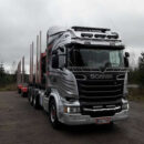 Kuvassa Lintuverkko puikoilla V2.0 Scania R/P/G sarja 2005-2016