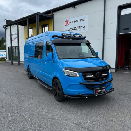 Aurinkolippa MB Sprinter 2006-
