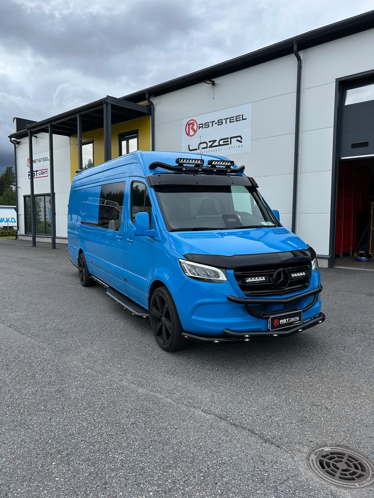 Aurinkolippa MB Sprinter 2006-