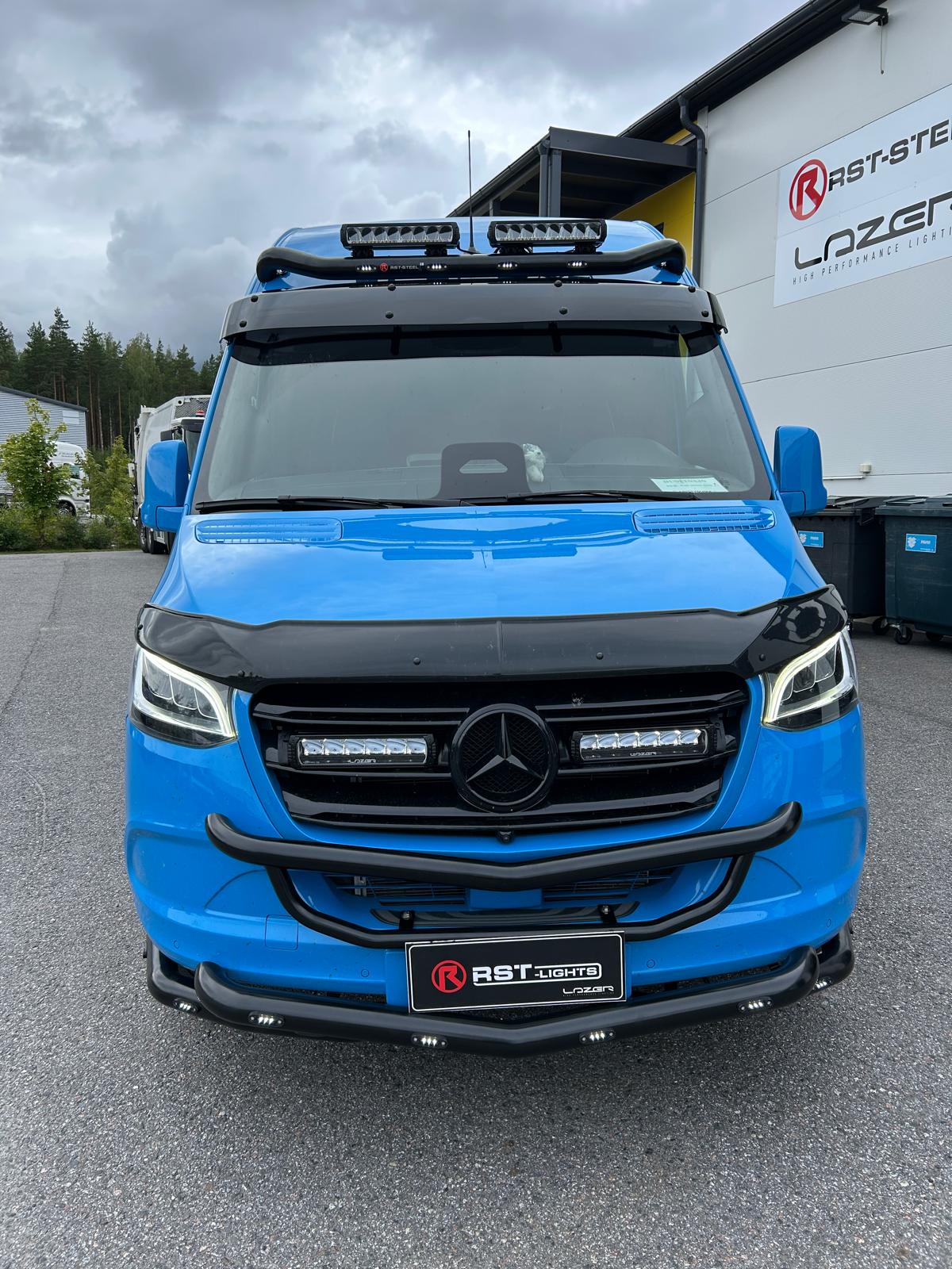 Aurinkolippa MB Sprinter 2006- - Image 2