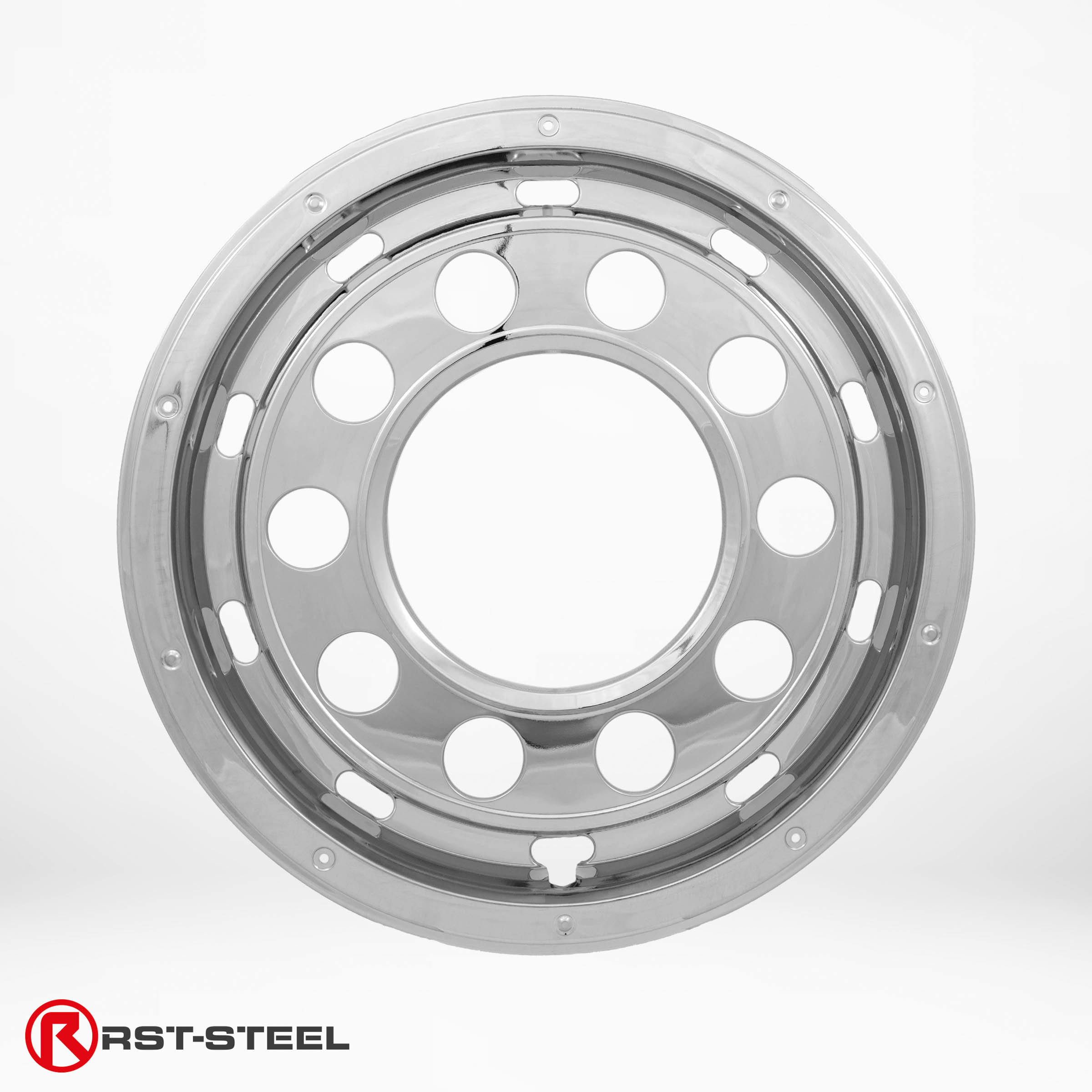 Koristekapselipari 22,5"x 11,75" ET120-135 avokeskiö - Image 2