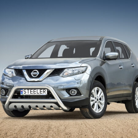 Kuvassa STEELER Lisävaloteline Nissan X-Trail 2014-
