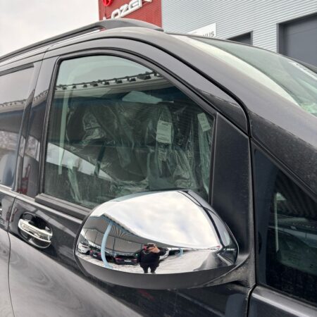 Peilien kromikuoret MB Vito