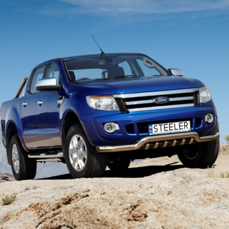 Kuvassa Etupuskurin suojaraudat Ford Ranger 2012-2016