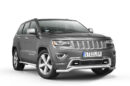 Kuvassa Etupuskurin suojarauta Jeep Grand Cherokee 2015-2018