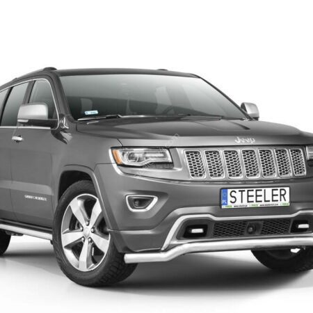 Kuvassa Etupuskurin suojarauta Jeep Grand Cherokee 2015-2018