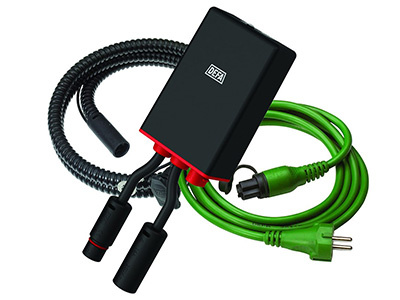 Kuvassa Akkulaturisarja Defa MultiCharger 1210 Flex