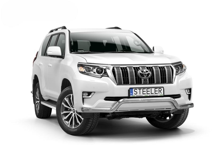 Etupuskurin suojaraudat Toyota Land Cruiser 150, 2017- - Image 5
