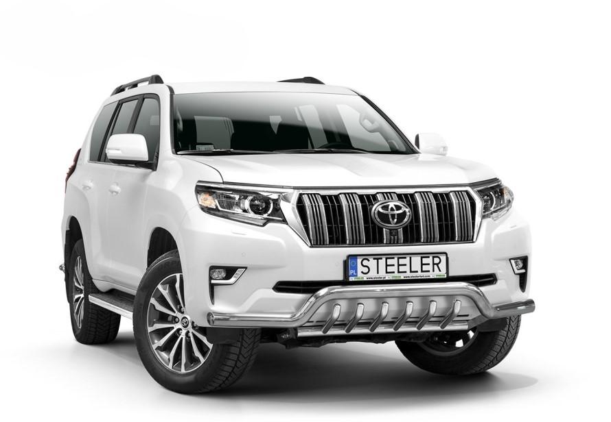 Etupuskurin suojaraudat Toyota Land Cruiser 150, 2017- - Image 3