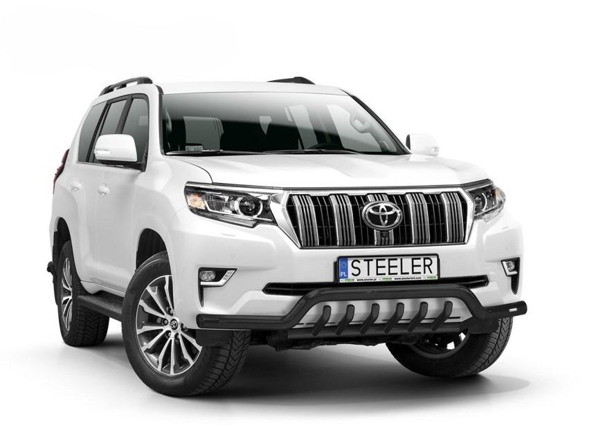 Etupuskurin suojaraudat Toyota Land Cruiser 150, 2017- - Image 2