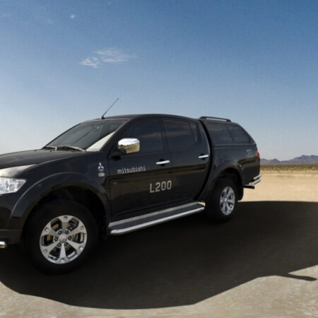 Astinlaudat Mitsubishi L200 2009-