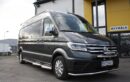 Kuvassa Maskin kromisarja, Volkswagen Crafter 2017-.