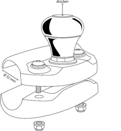 Urakkanuppi Irroitettava - Image 2