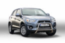 Kuvassa STEELER Lisävaloteline Mitsubishi ASX 2013-