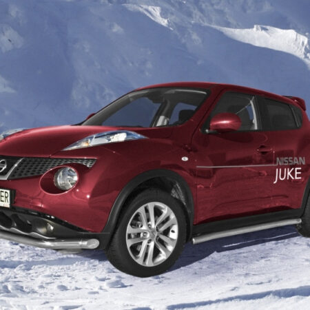 STEELER Kylkiputket Nissan Juke 2010-
