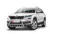 Kuvassa STEELER Lisävaloteline Skoda Kodiak 2016-