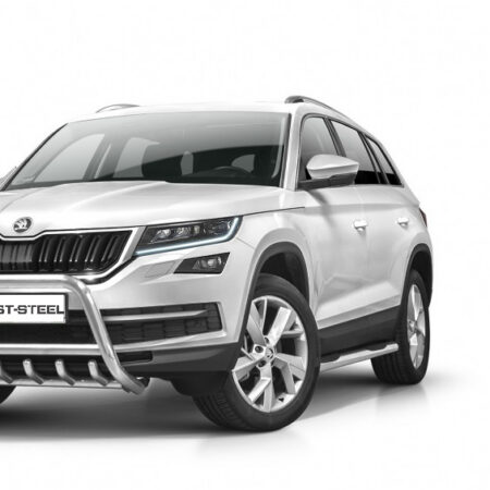 Kuvassa STEELER Lisävaloteline Skoda Kodiak 2016-