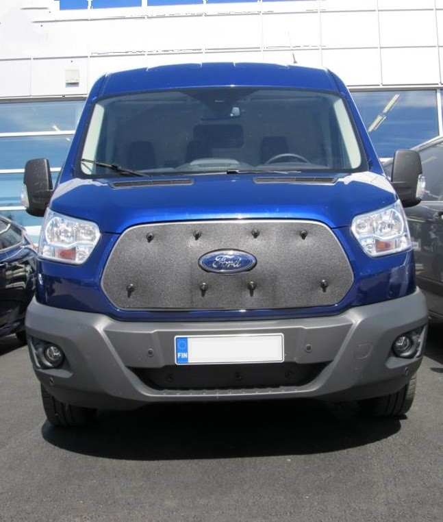 Kuvassa Maskisuoja Ford Transit 2014-2019