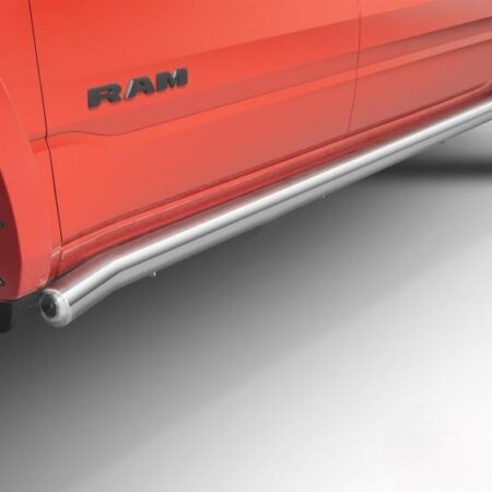 Kuvassa Suorat kylkiputket Dodge Ram 2019-