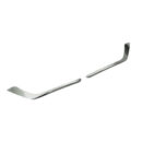 Kuvassa Sumuvalojen kromikehykset Ford Transit Custom 2018-