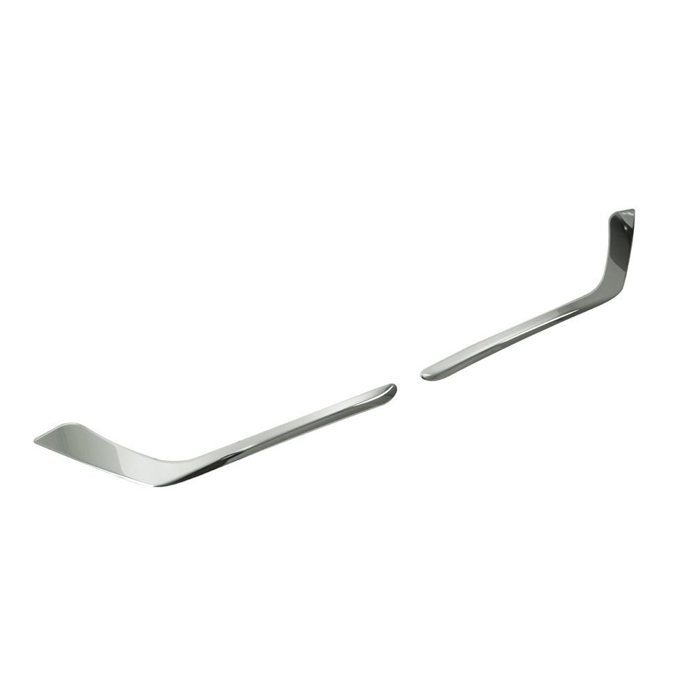 Kuvassa Sumuvalojen kromikehykset Ford Transit Custom 2018-