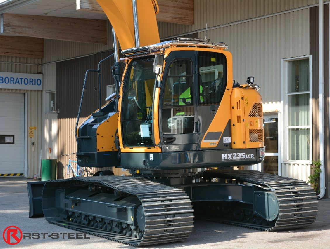 Lisävaloteline katolle Hyundai LCR-hyttisiin kaivinkoneisiin. - Image 2