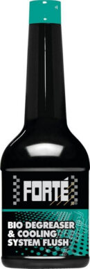 Kuvassa FORTÉ Bio degreaser & Cooling System