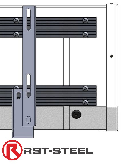 Kiinnikesarja Illumled BoxSign katolle - Image 2
