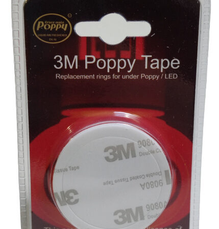 Kuvassa Poppy vaihtotarrat