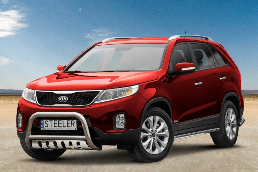 Lisävalotelineet Kia Sorento 2012-2015 - Image 2