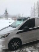 Kuvassa Aurinkolippa MB Vito/Viano 2004-/ 2014-/ 2019-