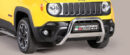 Kuvassa Lisävaloteline Jeep Renegade Trailhawk 2014-