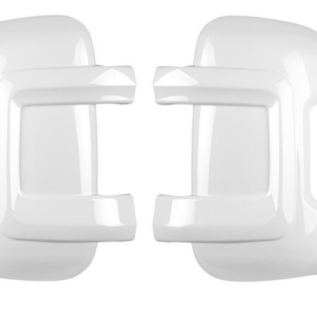 Kuvassa Peilinsuojat valkoinen, Fiat Ducato 2006-