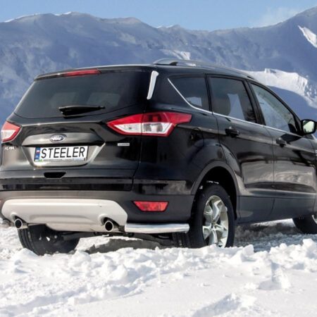 Kuvassa STEELER Takakulmaputket Ford Kuga 2012-2017