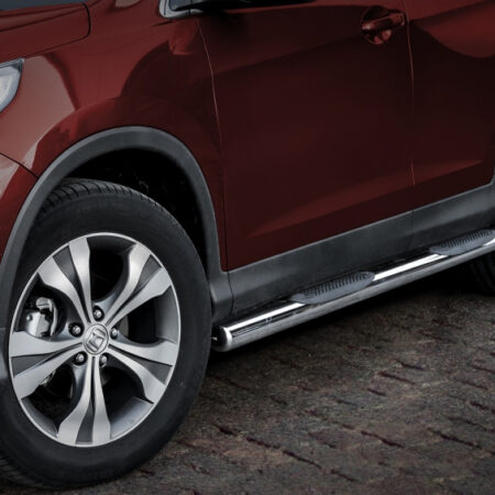 STEELER Kylkiputket askelmilla Honda CRV 2012-