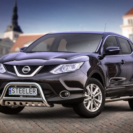 STEELER Lisävaloteline Nissan Qashqai 2013-