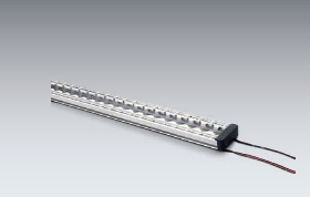 Kuvassa BOTT Vario sidontakisko LED 12V