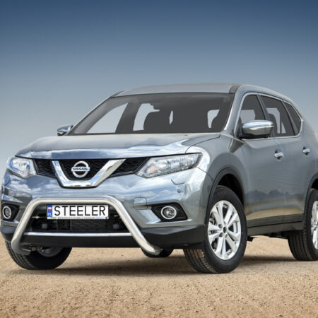 Kuvassa STEELER Lisävaloteline Nissan X-Trail 2014-
